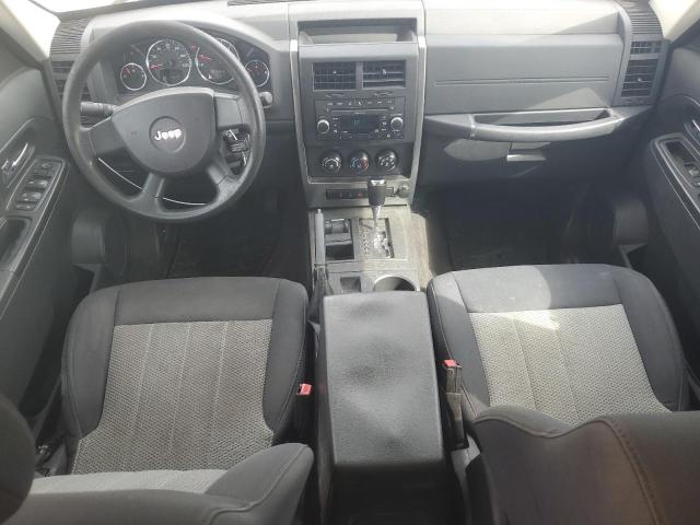 1J4PN2GK4AW119083 - 2010 JEEP LIBERTY SPORT SILVER photo 8