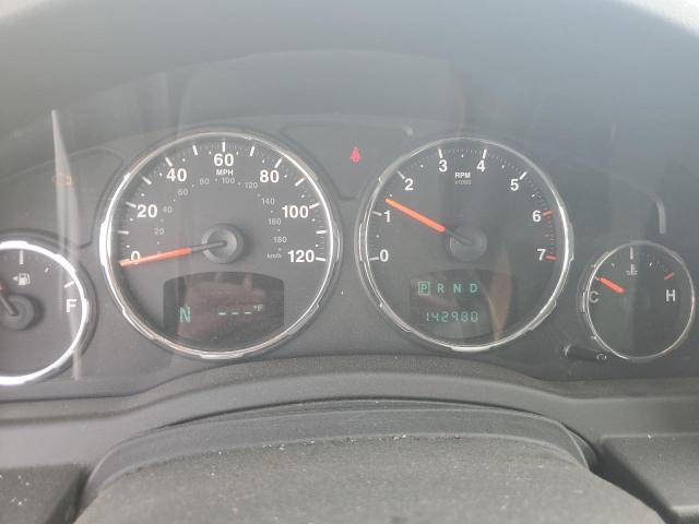 1J4PN2GK4AW119083 - 2010 JEEP LIBERTY SPORT SILVER photo 9