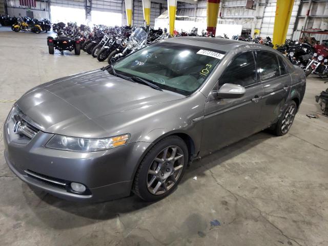 19UUA76588A046855 - 2008 ACURA TL TYPE S GRAY photo 1