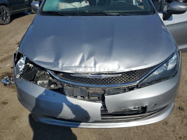 2C4RC1CG1HR501574 - 2017 CHRYSLER PACIFICA LX SILVER photo 11