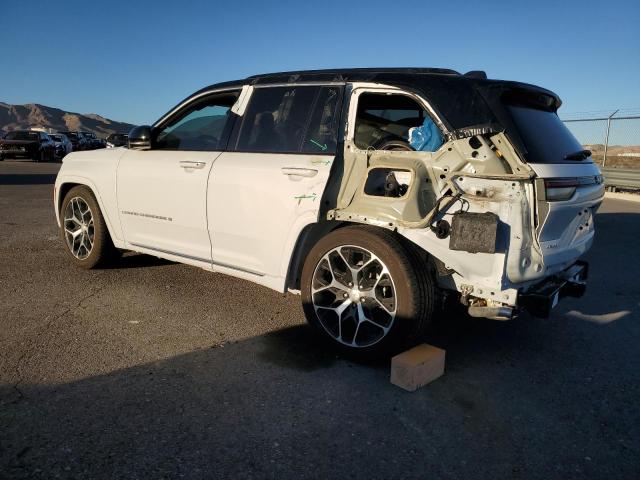 1C4RJHEG4R8555766 - 2024 JEEP GRAND CHER SUMMIT Biały zdjęcie 2