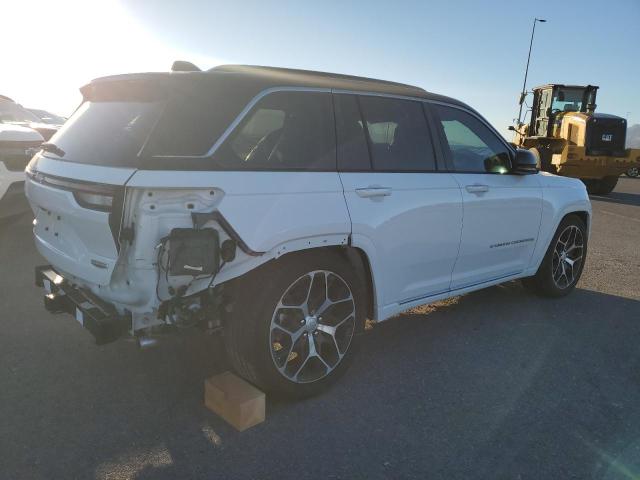 1C4RJHEG4R8555766 - 2024 JEEP GRAND CHER SUMMIT Biały zdjęcie 3