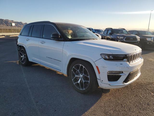 1C4RJHEG4R8555766 - 2024 JEEP GRAND CHER SUMMIT Biały zdjęcie 4