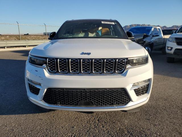 1C4RJHEG4R8555766 - 2024 JEEP GRAND CHER SUMMIT Biały zdjęcie 5
