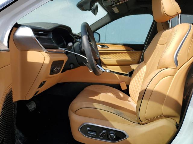 1C4RJHEG4R8555766 - 2024 JEEP GRAND CHER SUMMIT Biały zdjęcie 7