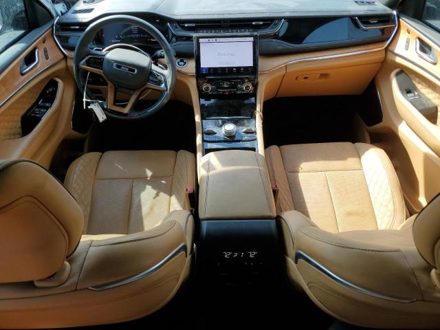 1C4RJHEG4R8555766 - 2024 JEEP GRAND CHER SUMMIT Biały zdjęcie 8