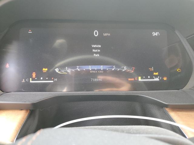 1C4RJHEG4R8555766 - 2024 JEEP GRAND CHER SUMMIT Biały zdjęcie 9