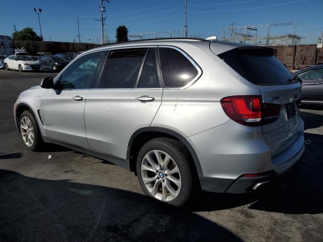 5UXKT0C57G0S75462 - 2016 BMW X5 XDR40E SILVER photo 2