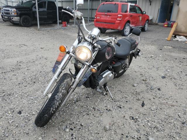 1HFSC43014A401971 - 2004 HONDA VT1100 C2 BLACK photo 2