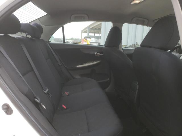 1NXBU4EE8AZ317698 - 2010 TOYOTA COROLLA BASE WHITE photo 10