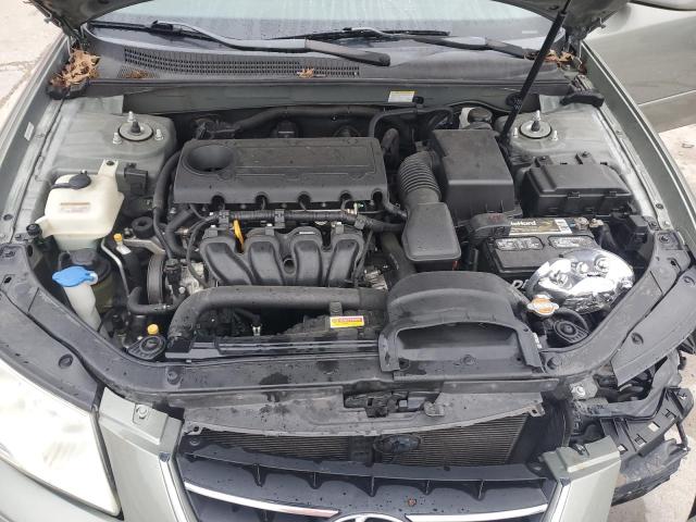 5NPET46C09H467053 - 2009 HYUNDAI SONATA GLS GRAY photo 11