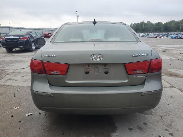 5NPET46C09H467053 - 2009 HYUNDAI SONATA GLS GRAY photo 6