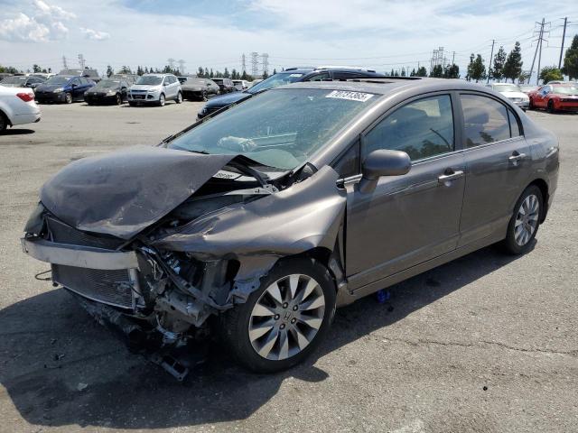 2010 HONDA CIVIC EX, 