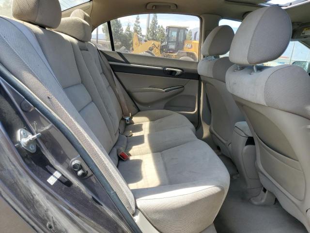 19XFA1F82AE035934 - 2010 HONDA CIVIC EX GRAY photo 10