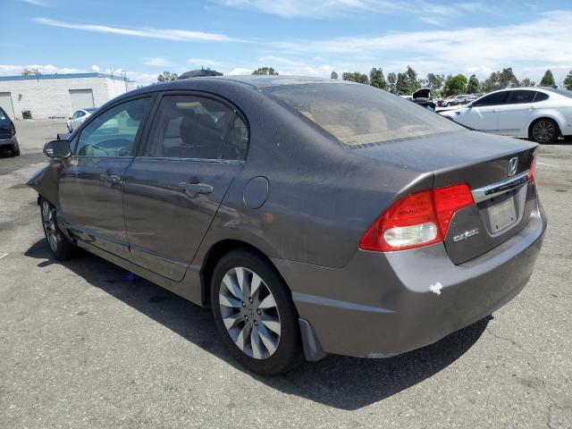 19XFA1F82AE035934 - 2010 HONDA CIVIC EX GRAY photo 2
