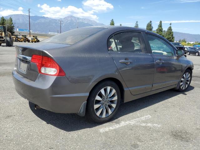 19XFA1F82AE035934 - 2010 HONDA CIVIC EX GRAY photo 3