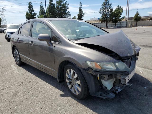 19XFA1F82AE035934 - 2010 HONDA CIVIC EX GRAY photo 4
