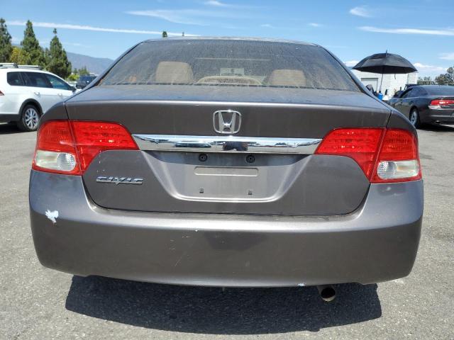 19XFA1F82AE035934 - 2010 HONDA CIVIC EX GRAY photo 6