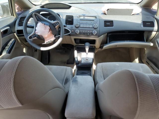 19XFA1F82AE035934 - 2010 HONDA CIVIC EX GRAY photo 8