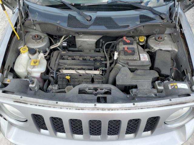 1C4NJPBA7GD711800 - 2016 JEEP PATRIOT SPORT GRAY photo 12