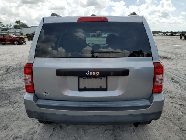 1C4NJPBA7GD711800 - 2016 JEEP PATRIOT SPORT GRAY photo 6