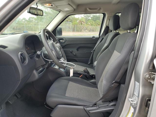 1C4NJPBA7GD711800 - 2016 JEEP PATRIOT SPORT GRAY photo 7