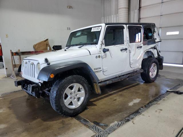 2013 JEEP WRANGLER U SPORT, 