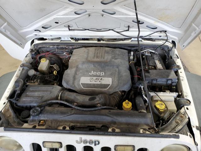 1C4BJWKG0DL614098 - 2013 JEEP WRANGLER U SPORT Ağ foto 11