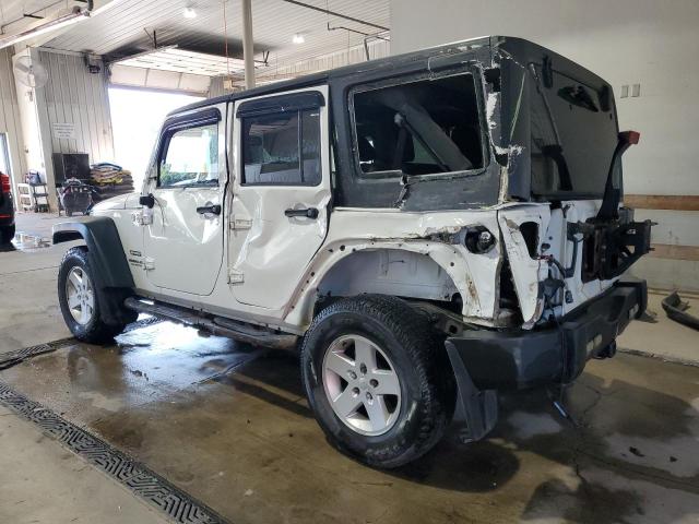 1C4BJWKG0DL614098 - 2013 JEEP WRANGLER U SPORT Ağ foto 2