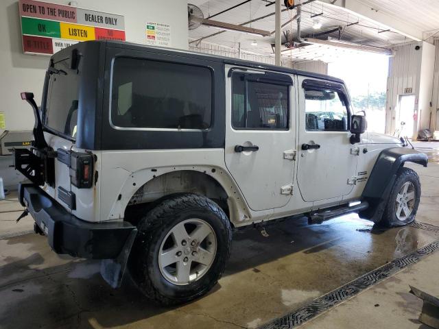 1C4BJWKG0DL614098 - 2013 JEEP WRANGLER U SPORT Ağ foto 3
