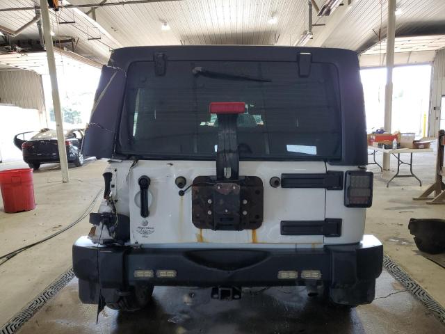 1C4BJWKG0DL614098 - 2013 JEEP WRANGLER U SPORT Ağ foto 6