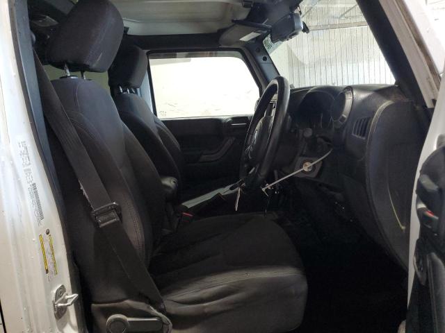 1C4BJWKG0DL614098 - 2013 JEEP WRANGLER U SPORT Ağ foto 7