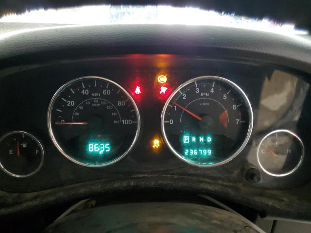 1C4BJWKG0DL614098 - 2013 JEEP WRANGLER U SPORT Ağ foto 9