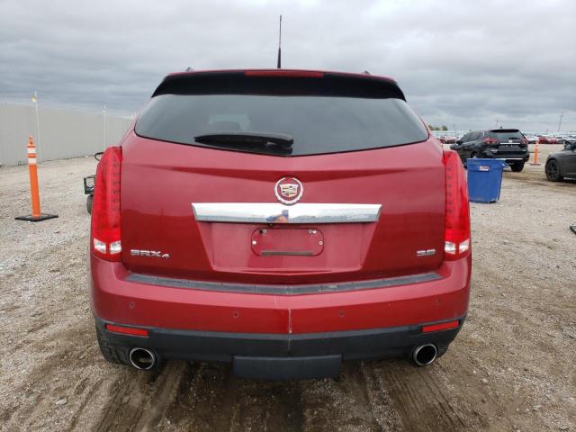 3GYFNFE36CS659435 - 2012 CADILLAC SRX PREMIUM COLLECTION RED photo 6