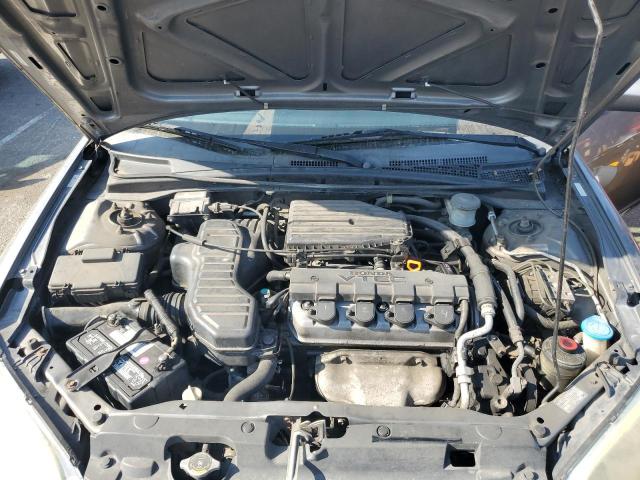 1HGEM22054L028031 - 2004 HONDA CIVIC EX 银色 照片 11