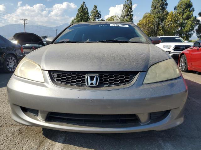 1HGEM22054L028031 - 2004 HONDA CIVIC EX 银色 照片 5