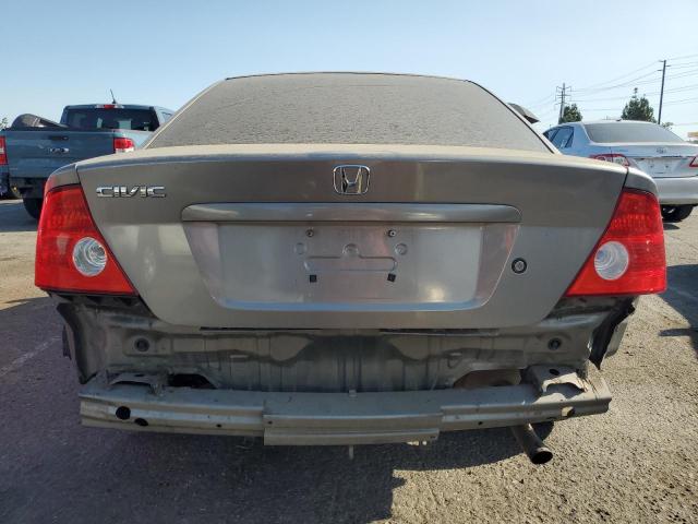 1HGEM22054L028031 - 2004 HONDA CIVIC EX 银色 照片 6