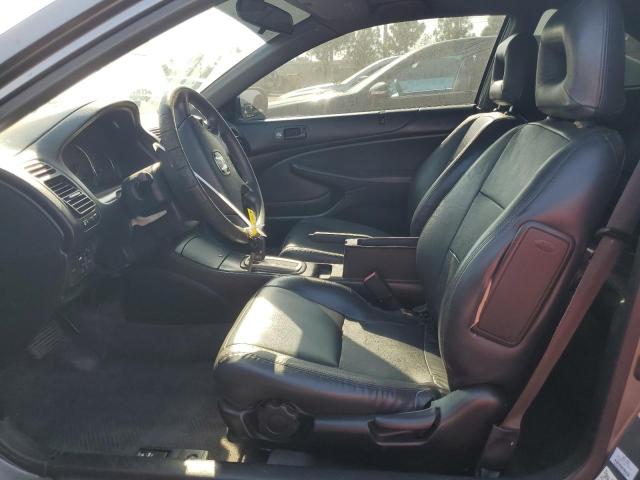 1HGEM22054L028031 - 2004 HONDA CIVIC EX 银色 照片 7