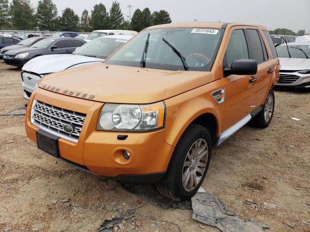 SALFS24N68H036982 - 2008 LAND ROVER LR2 SE TECHNOLOGY ORANGE photo 1