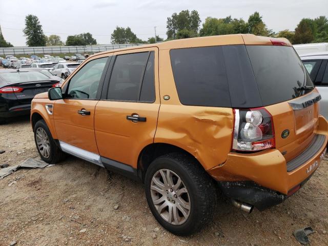 SALFS24N68H036982 - 2008 LAND ROVER LR2 SE TECHNOLOGY ORANGE photo 2