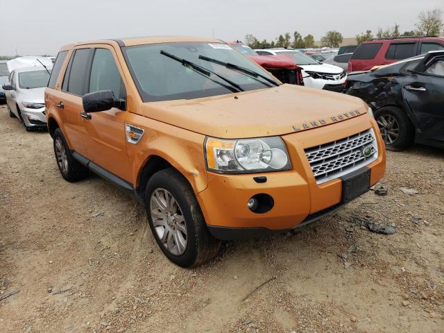 SALFS24N68H036982 - 2008 LAND ROVER LR2 SE TECHNOLOGY ORANGE photo 4