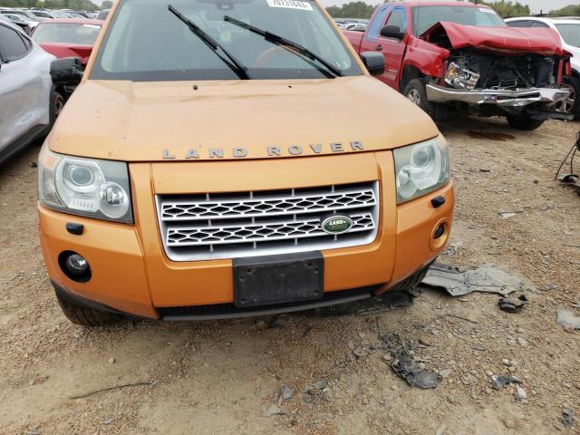 SALFS24N68H036982 - 2008 LAND ROVER LR2 SE TECHNOLOGY ORANGE photo 5