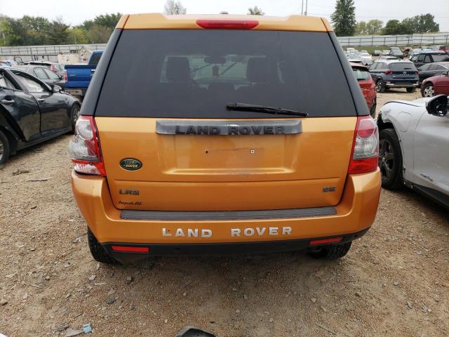 SALFS24N68H036982 - 2008 LAND ROVER LR2 SE TECHNOLOGY ORANGE photo 6