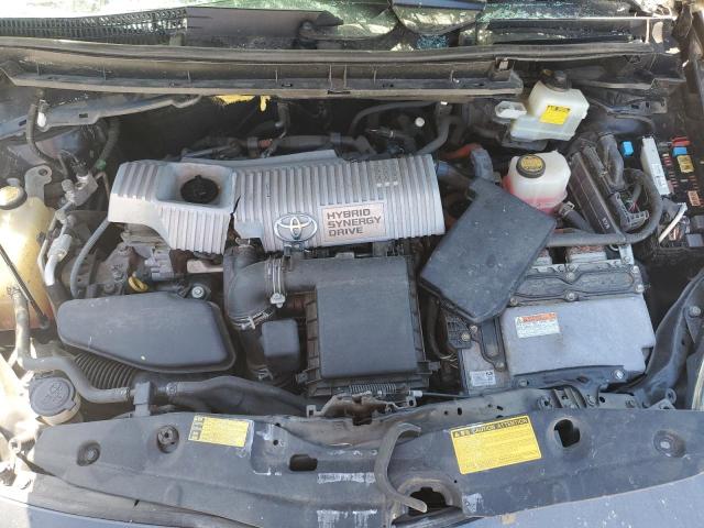 JTDKN3DU3A0230786 - 2010 TOYOTA PRIUS 黑色 照片 11