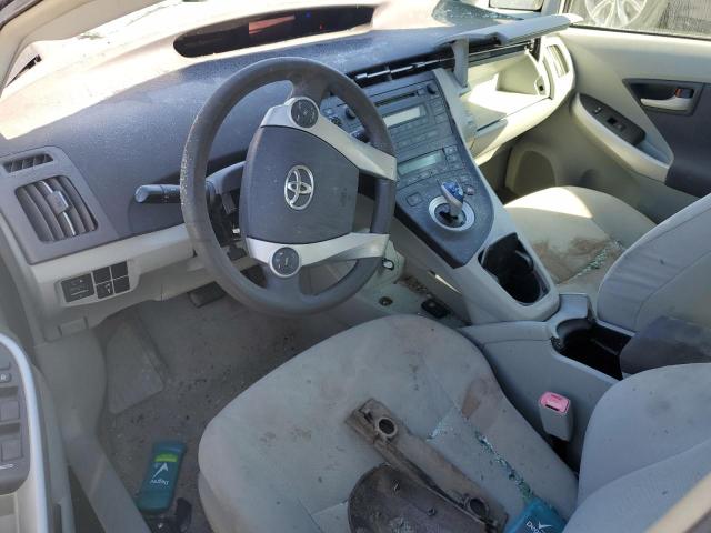 JTDKN3DU3A0230786 - 2010 TOYOTA PRIUS 黑色 照片 8