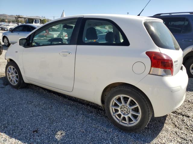 JTDJT903595245144 - 2009 TOYOTA YARIS WHITE photo 2