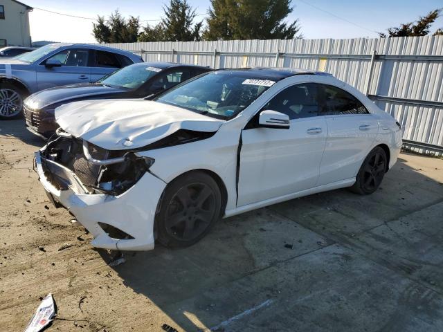 WDDSJ4GB5GN388544 - 2016 MERCEDES-BENZ CLA 250 4MATIC WHITE photo 1