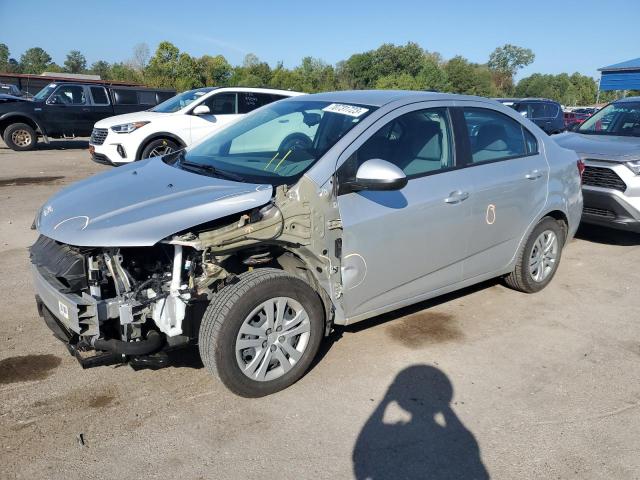 1G1JB5SB3L4143542 - 2020 CHEVROLET SONIC LS SILVER photo 1