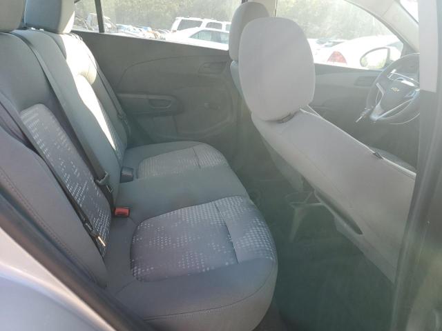 1G1JB5SB3L4143542 - 2020 CHEVROLET SONIC LS Gümüş foto 10