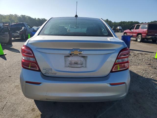 1G1JB5SB3L4143542 - 2020 CHEVROLET SONIC LS Gümüş foto 6